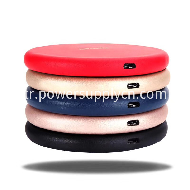 9v 1 67a 10w Qi Kablosuz Şarj Cihazı 9v 1 67a 10w Qi Wireless Charger